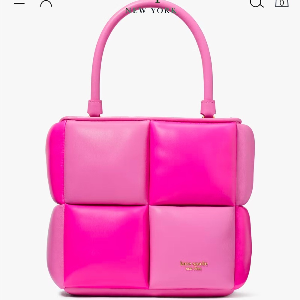 Boxxy Colorway Tote in Snapdragon by Kate Spade